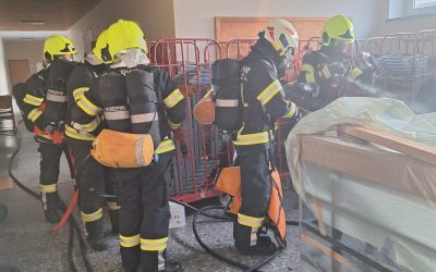 Intensives Wochenende bei der FF Vöcklamarkt