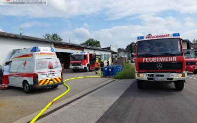 Filterbrand in Schweißrauchabsaugung Hauptstraße