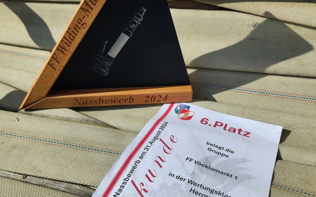Nasslöschübung Wilding-Mühlberg