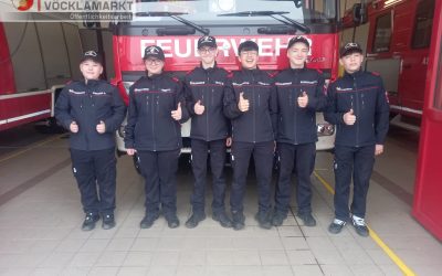 Wissenstest Feuerwehrjugend